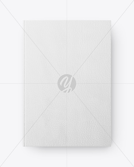 Leather Hardcover Book Mockup