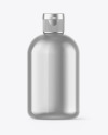 Metallic Bottle Mockup