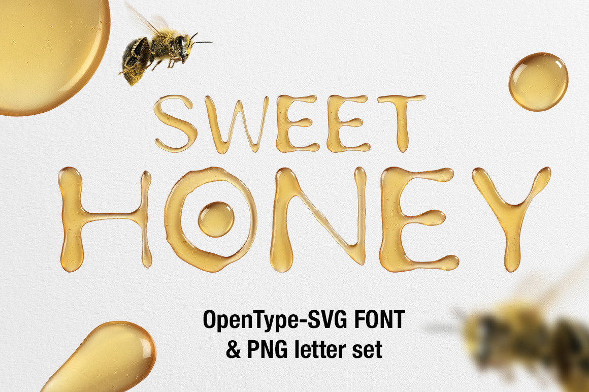 Sweet Honey Font