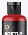 Glossy Plastic Bottle Mockup