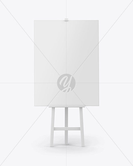 Easel Mockup