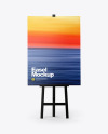 Easel Mockup