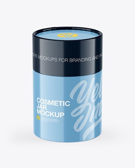 Glossy Cosmetic Jar Mockup - Download+Psd+Mockup+Beauty+Cosmetic+Cream+Eye-+Face+Gel+Glossy+Jar+Mask+Mockup+Pack+Package+Psd+...