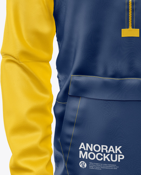 Anorak Mockup - Front View