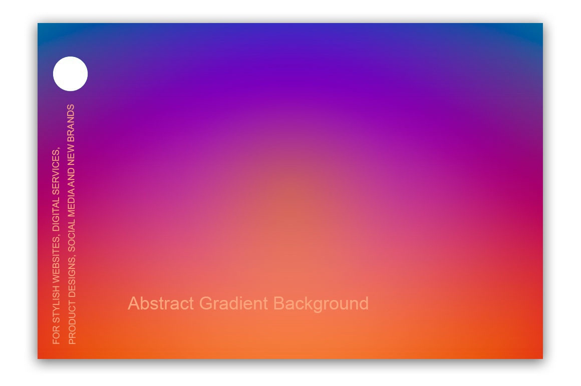 Gradient Texture &amp; Abstract Background