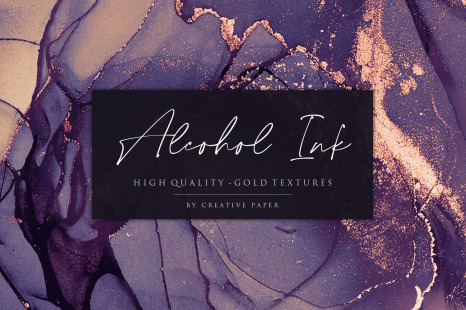 Alcohol Ink Background - Background texture