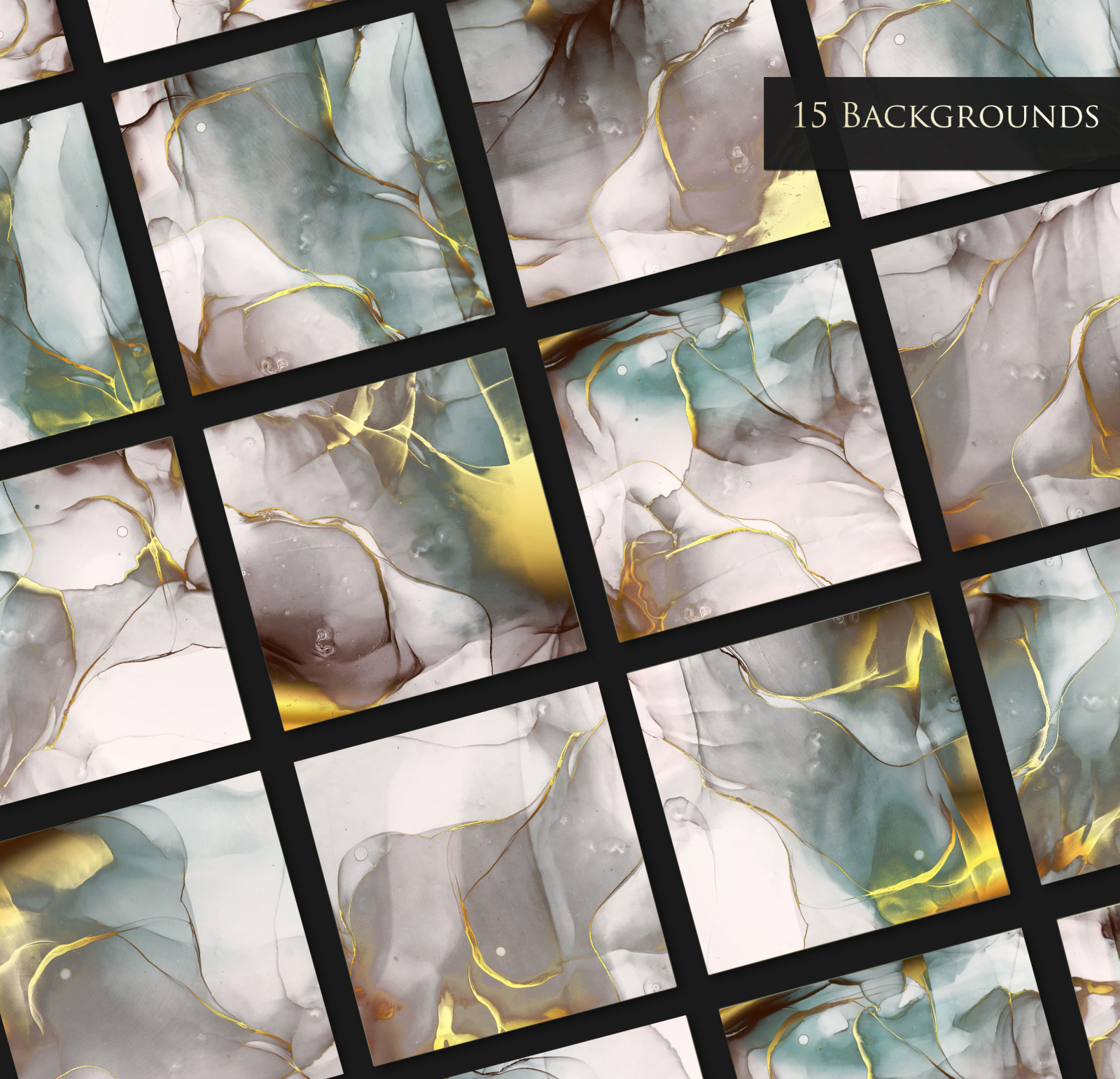 Alcohol Ink Gold Collection Alcohol Ink Gold Collection