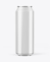 Glossy Drink Can Mockup