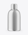 Metallic Bottle Mockup