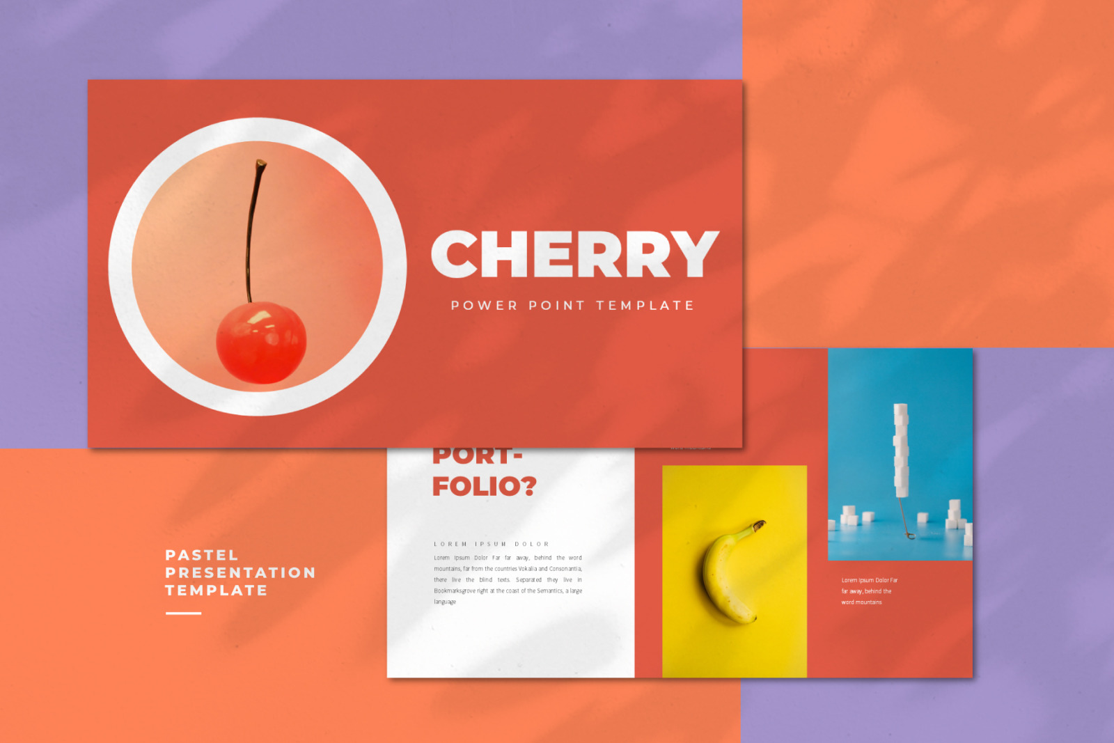 Cherry Powerpoint Template Cherry Powerpoint Template