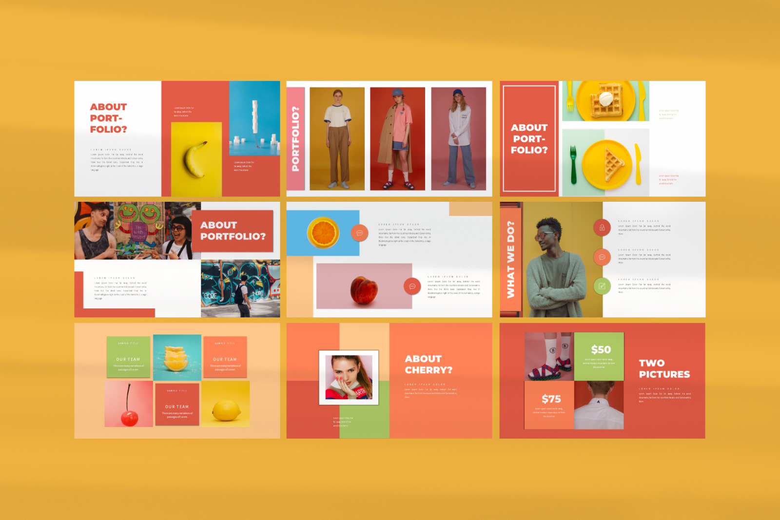 Cherry Powerpoint Template Cherry Powerpoint Template