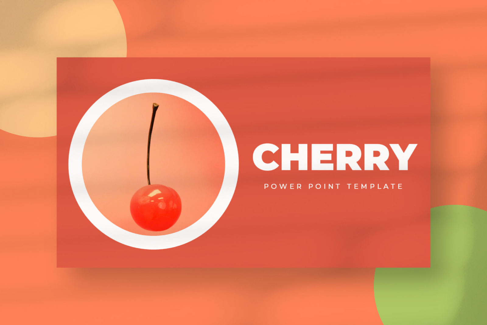 Cherry Keynote Template