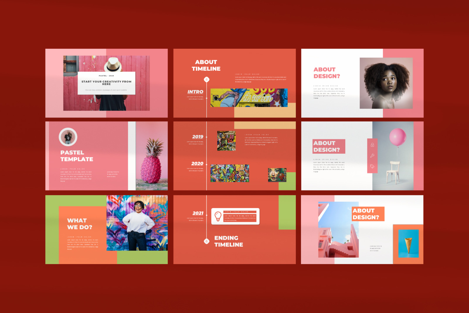 Cherry Keynote Template