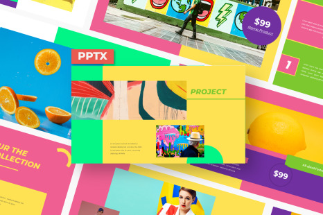Daniza Powerpoint Template - Templates