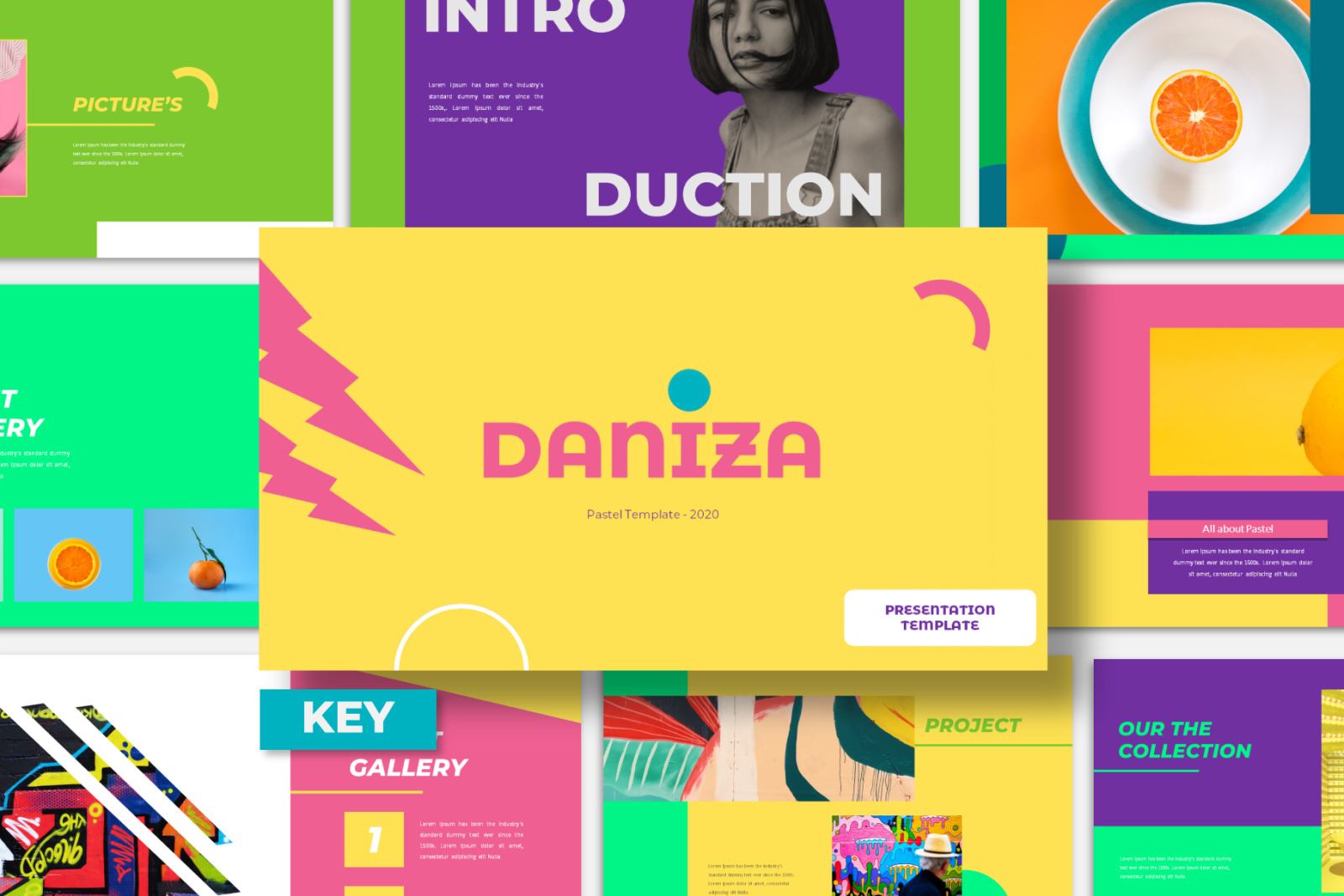 Daniza Powerpoint Template