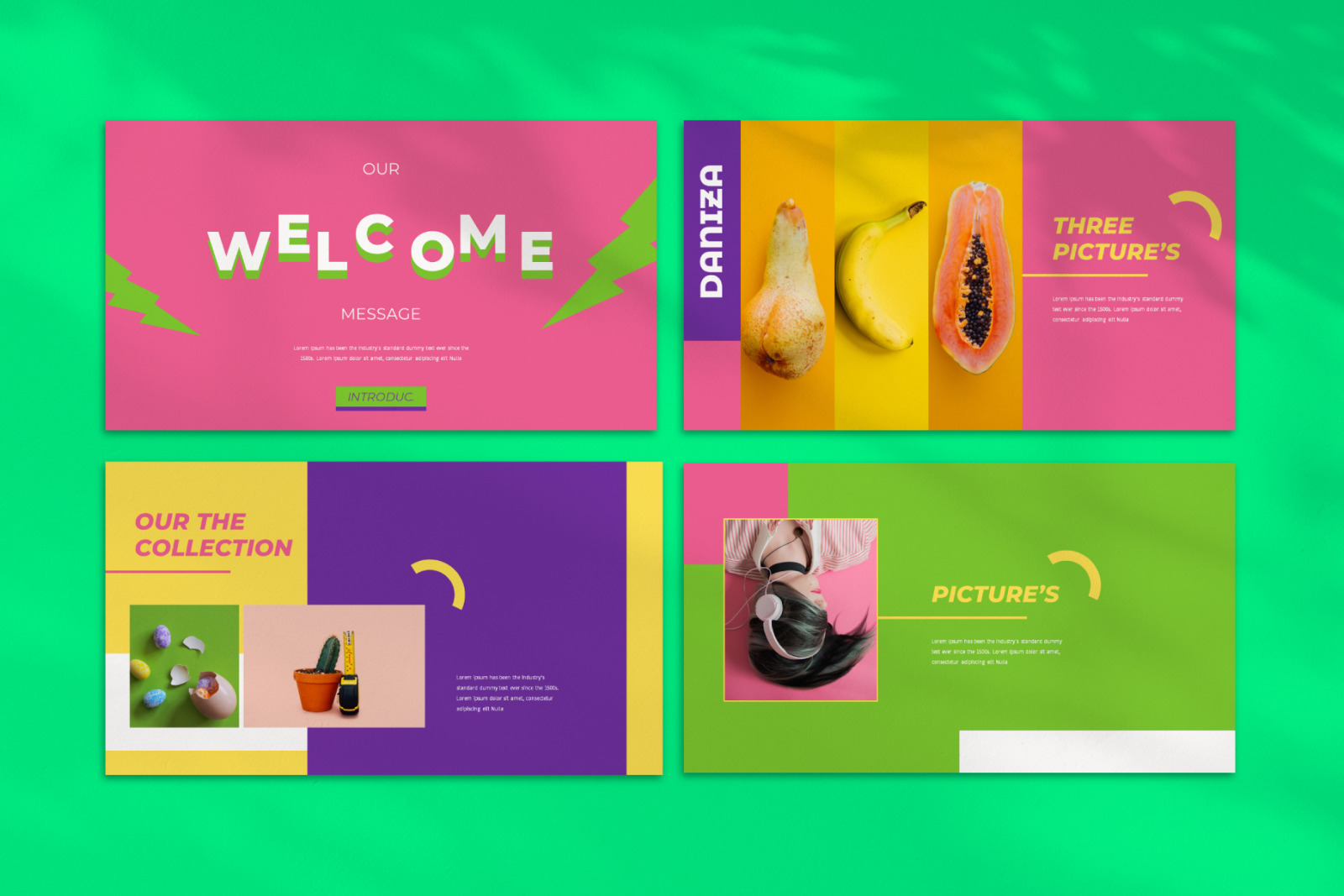 Daniza Powerpoint Template