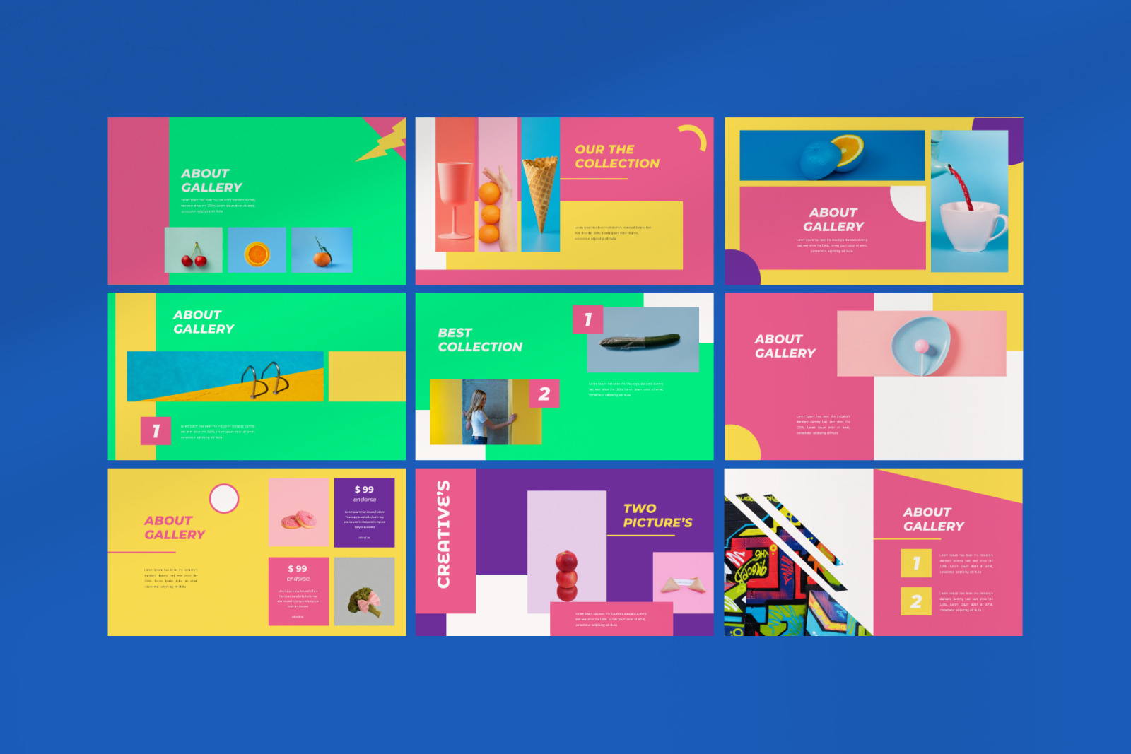 Daniza Powerpoint Template Daniza Powerpoint Template