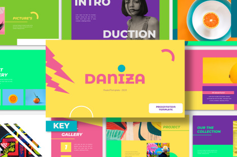 Daniza Keynote Template - Templates