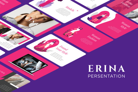 ERINA Powerpoin Template - Templates