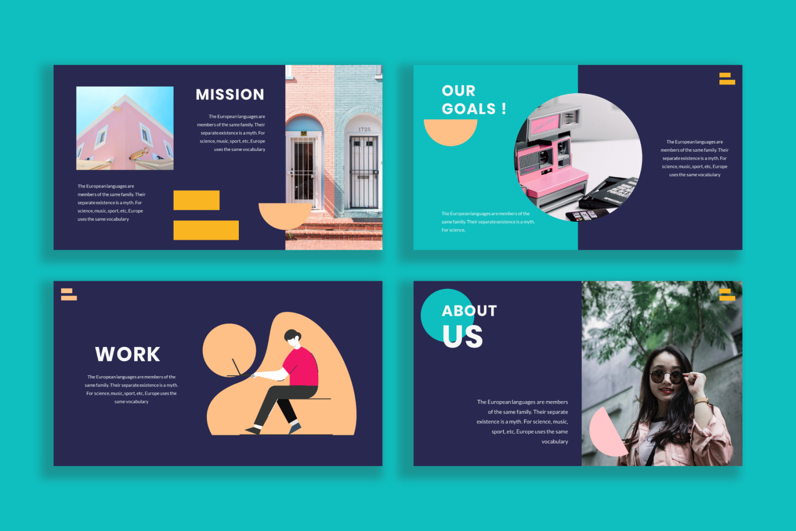 Marta Powerpoint Template