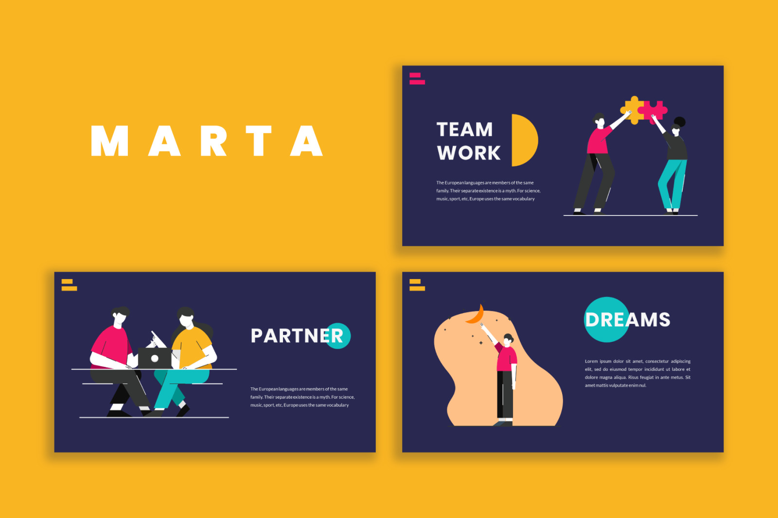 Marta Powerpoint Template