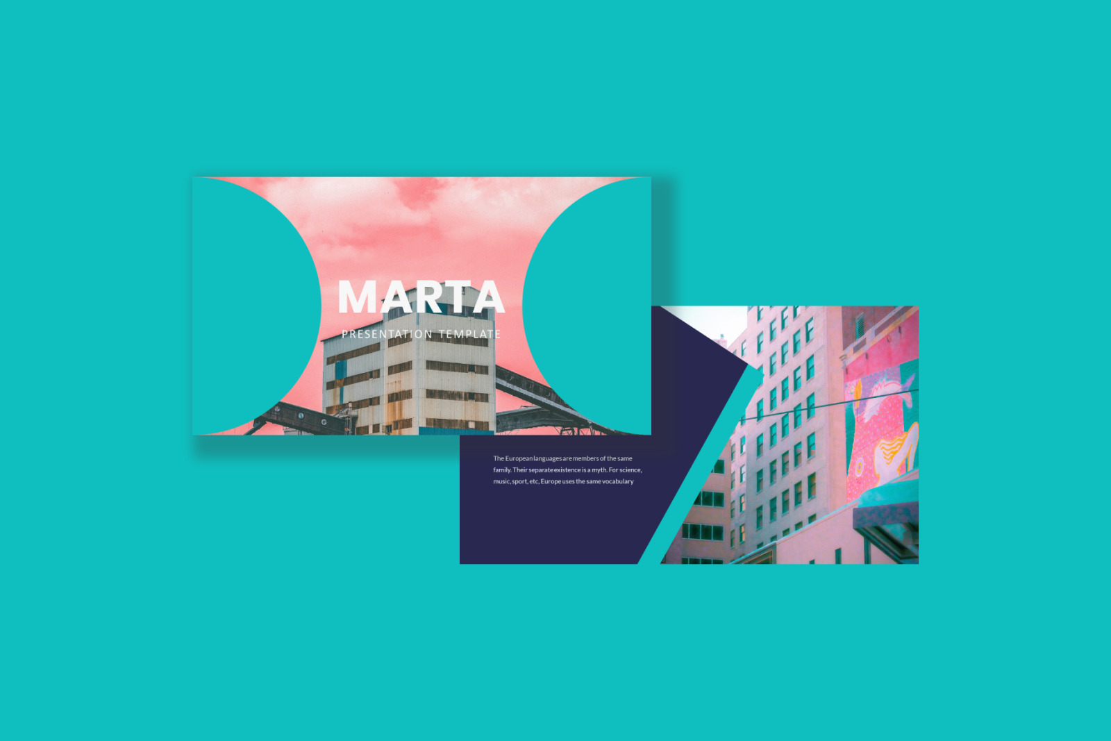 Marta Keynote Template Marta Keynote Template