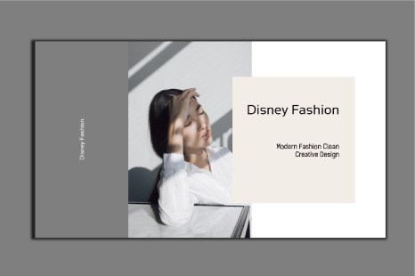 Disney Fashion Keynote Template - Templates