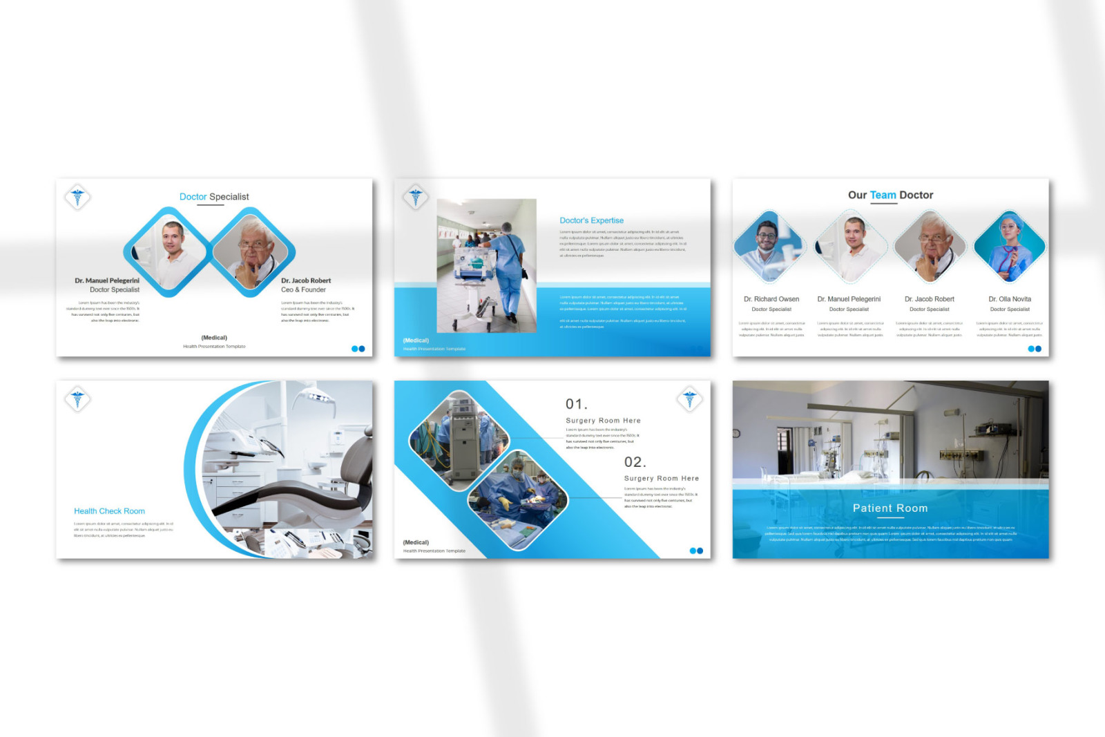 MEDICINE Powerpoint Template