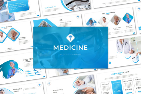 MEDICINE Google Slides - Templates