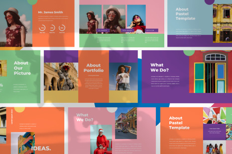 Monsta Powerpoint Template - Templates