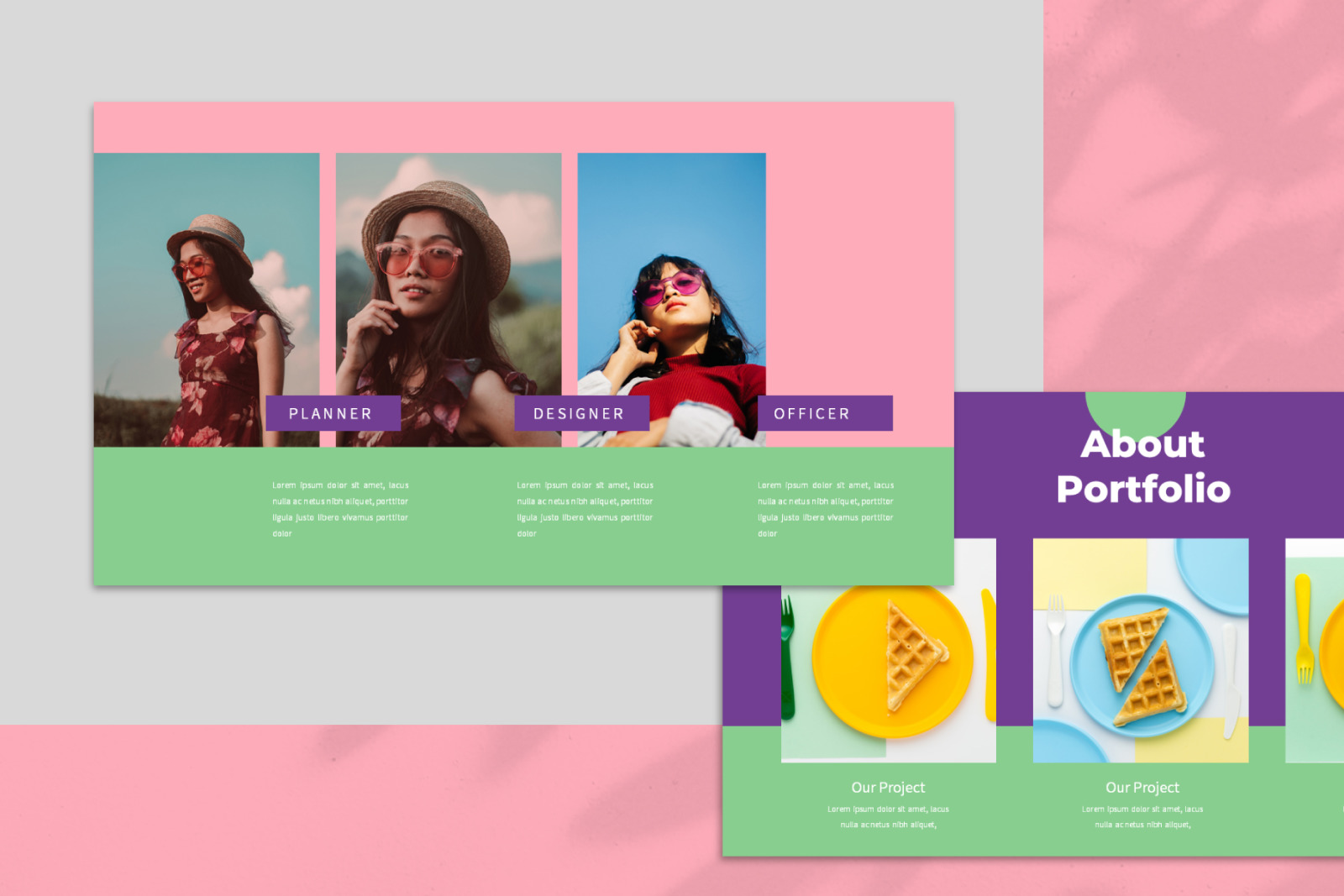 Monsta Powerpoint Template