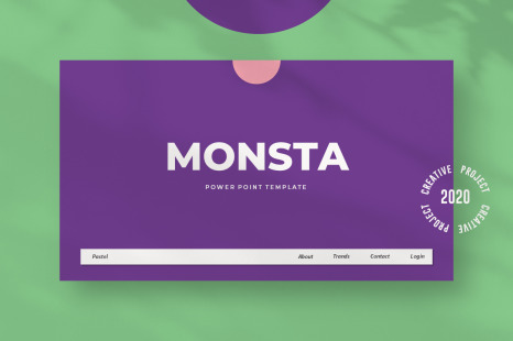 Monsta Keynote Template - Templates