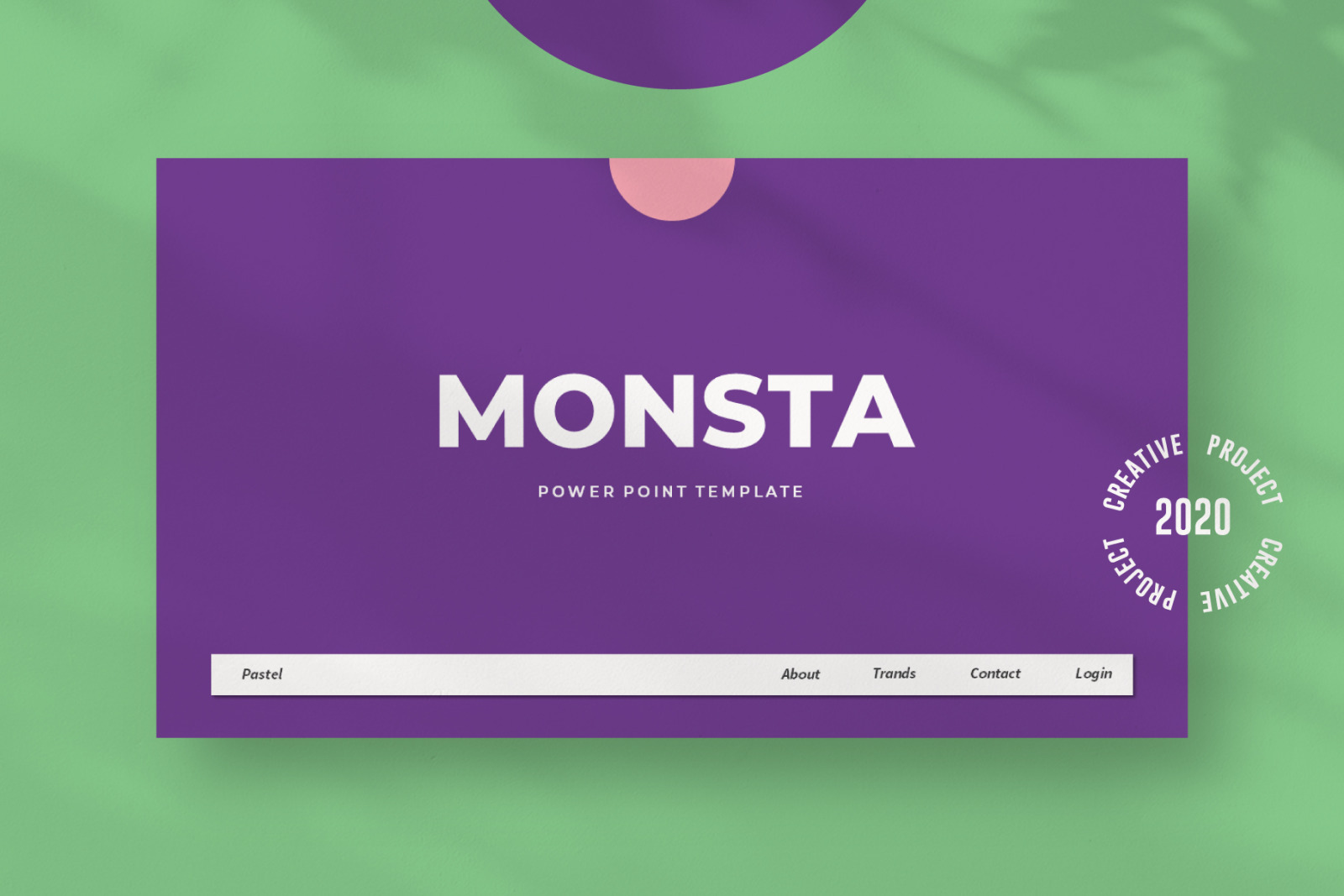 Monsta Google Slides