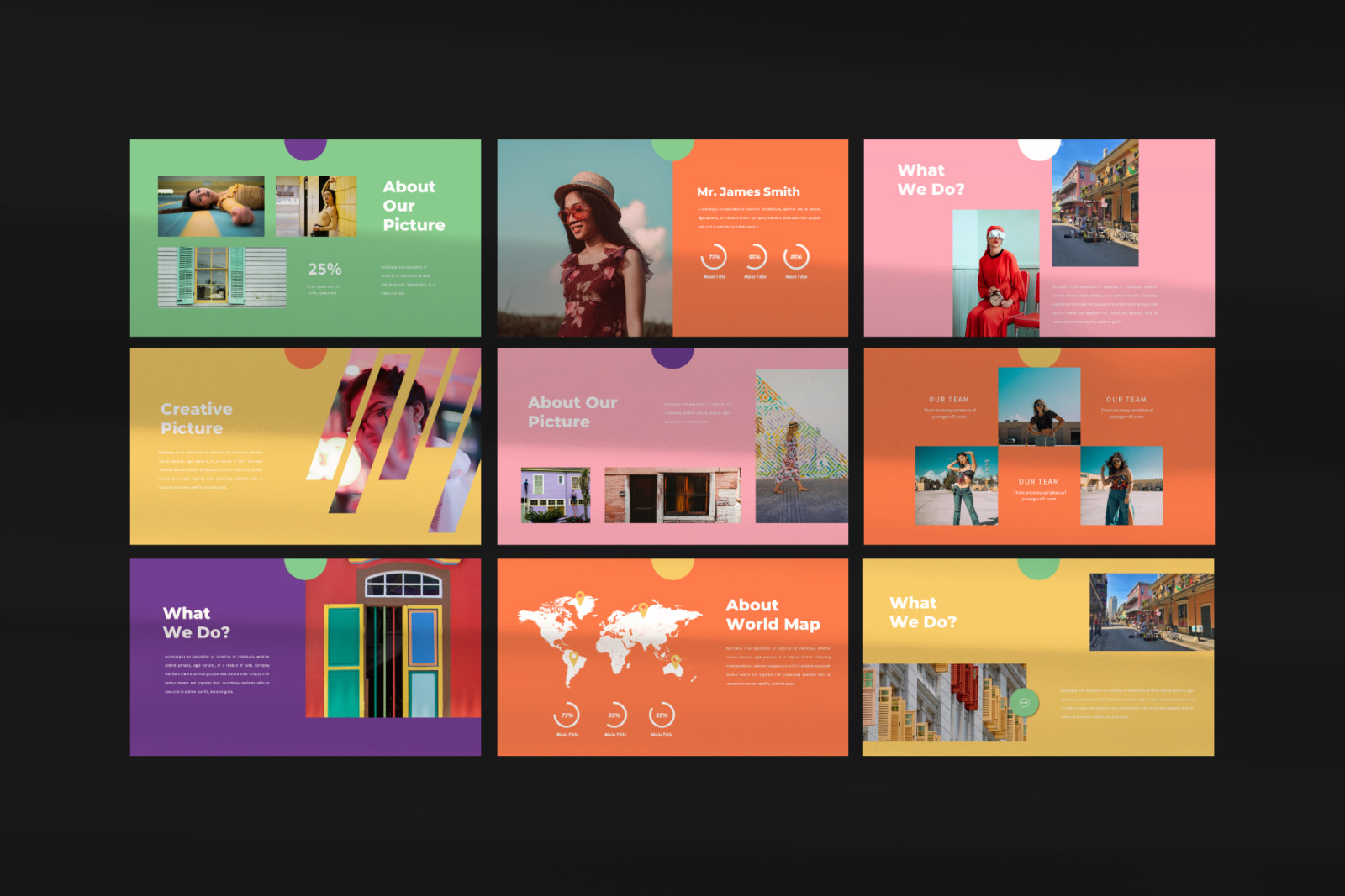 Monsta Google Slides Monsta Google Slides