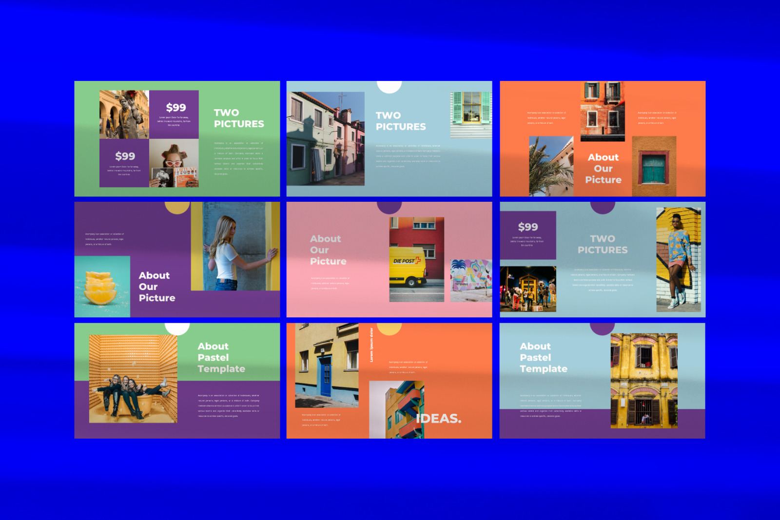 Monsta Google Slides Monsta Google Slides