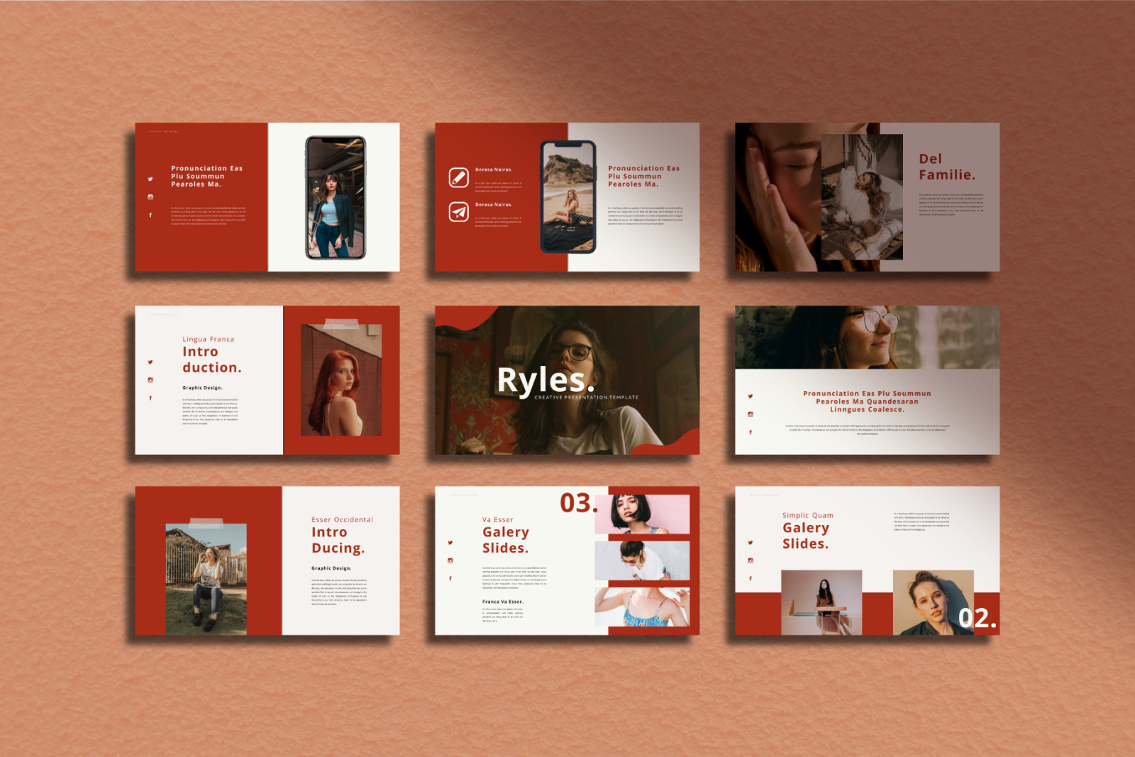 Ryles Powerpoint Template