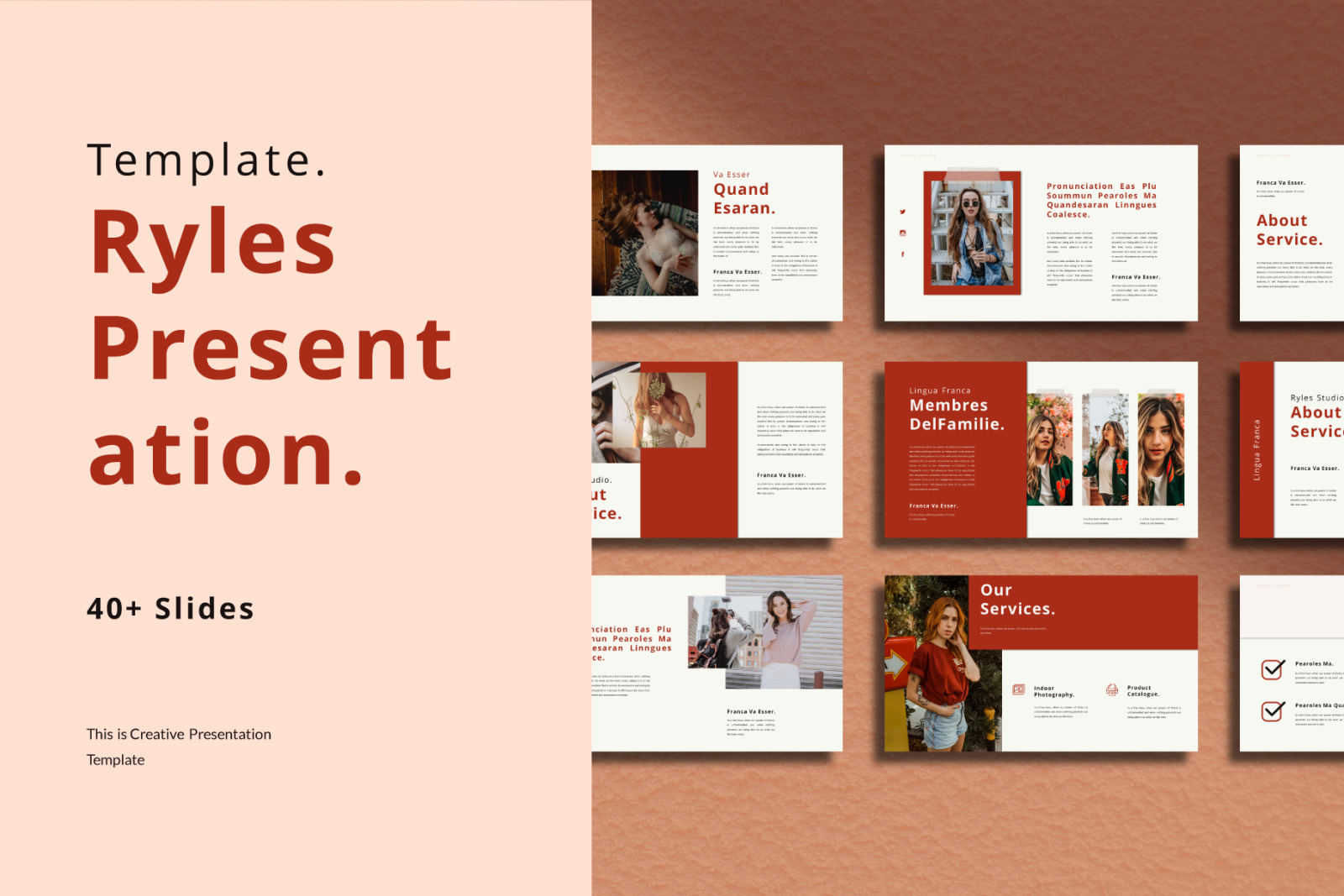 Ryles Powerpoint Template