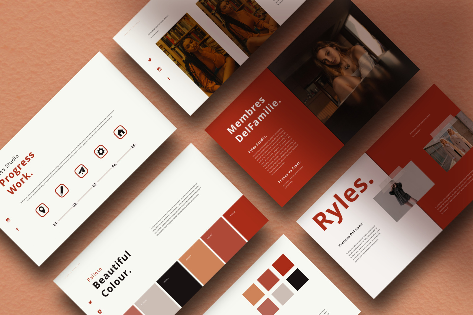 Ryles Powerpoint Template