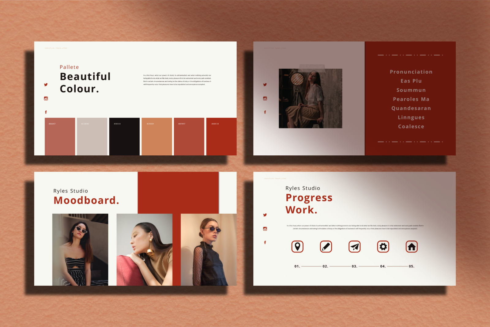 Ryles Keynote Template