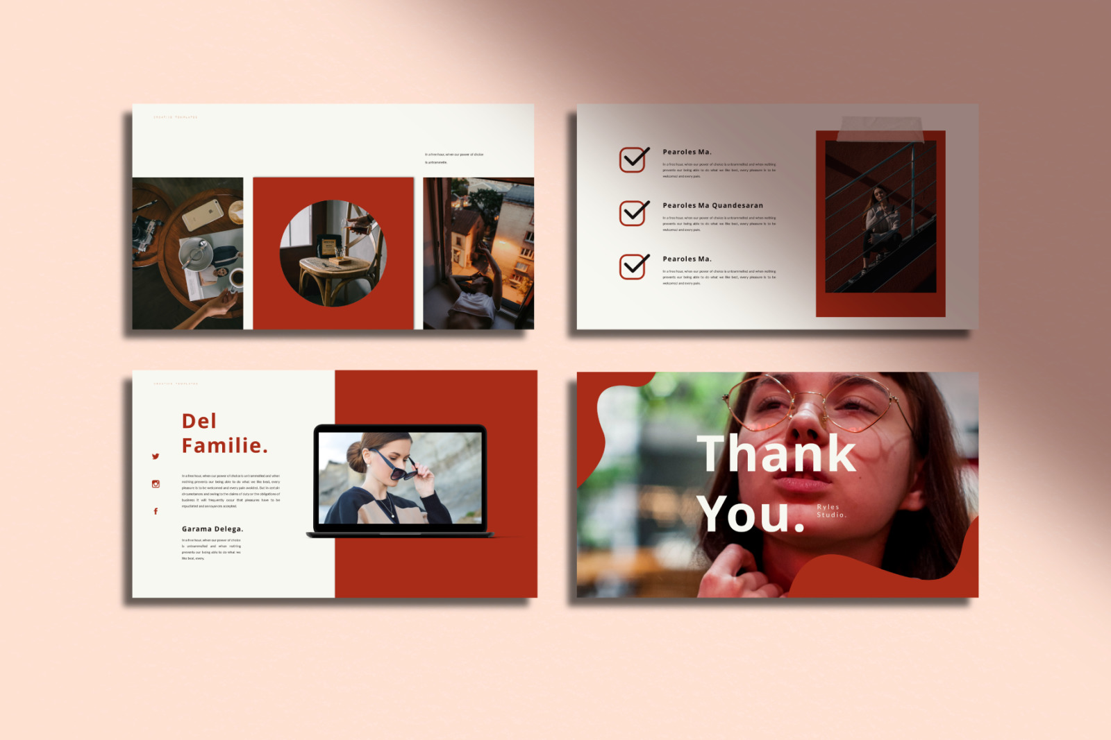 Ryles Keynote Template