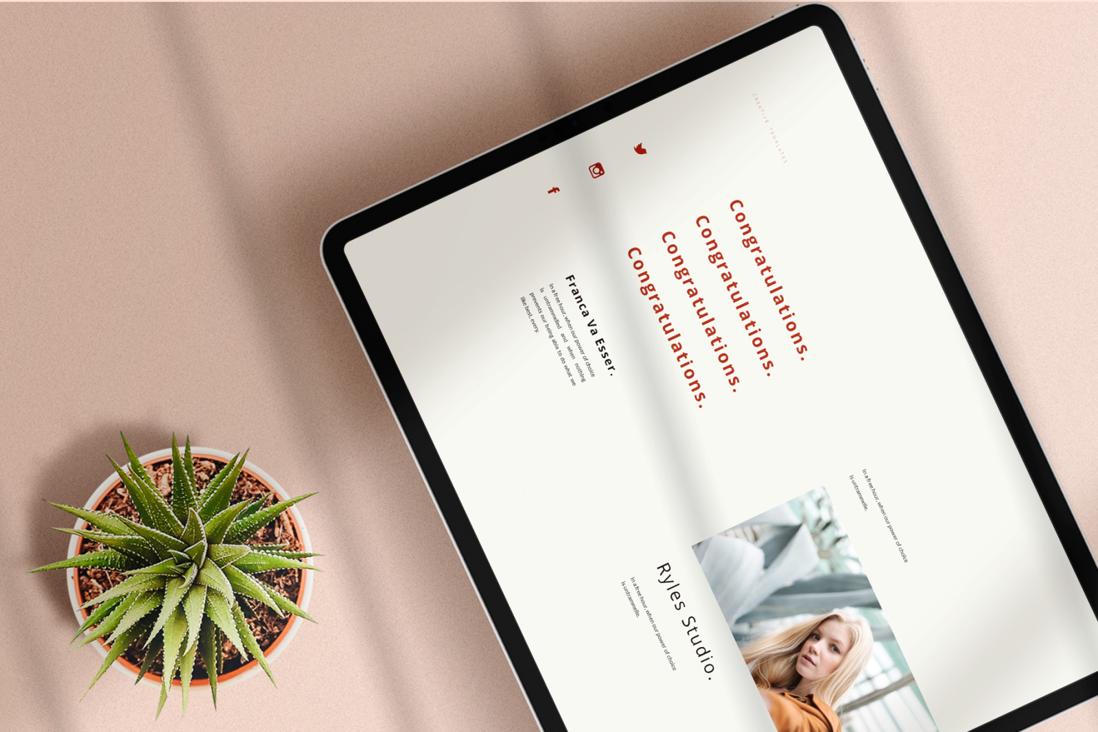 Ryles Keynote Template Ryles Keynote Template