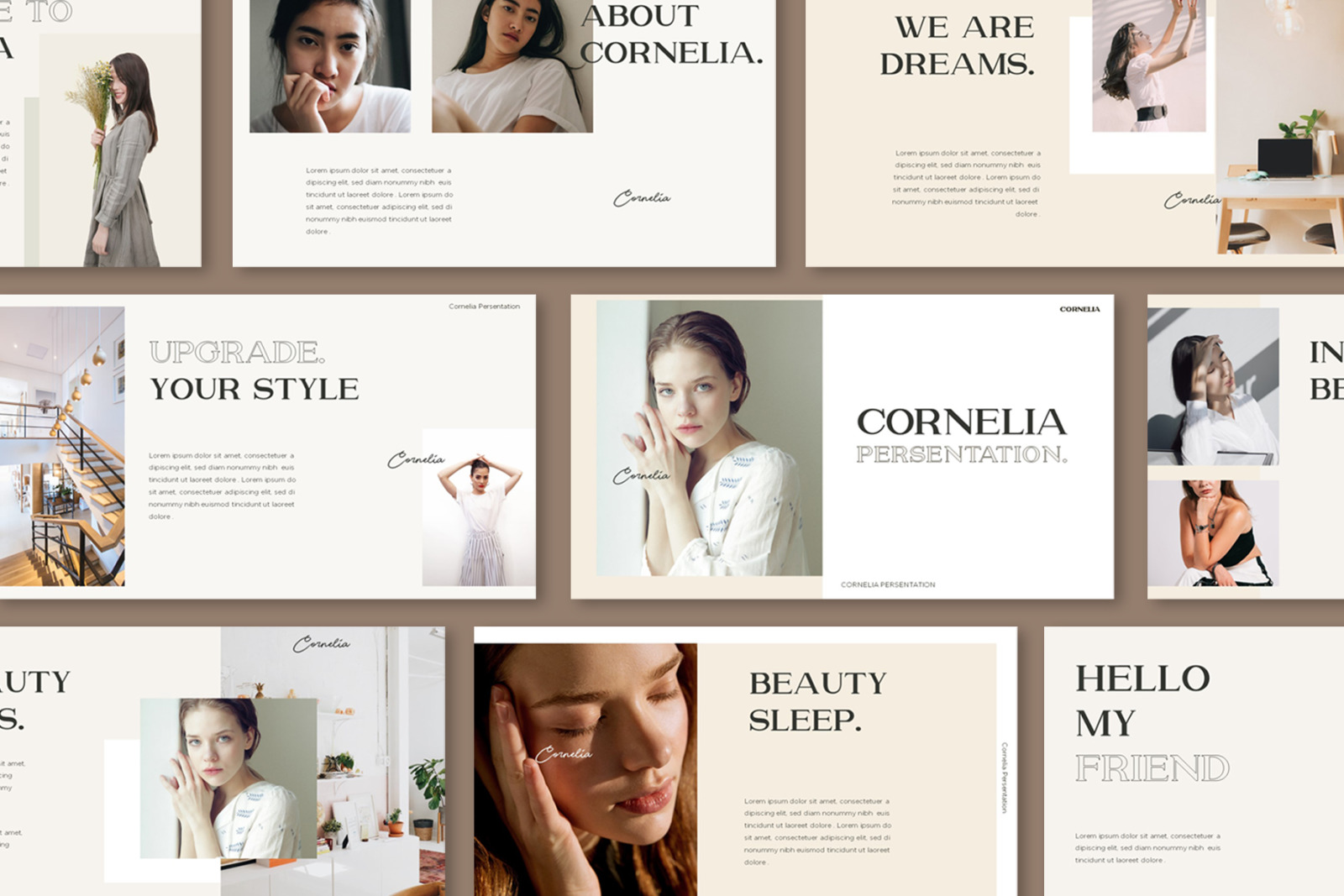 CORNELIA Keynote Template