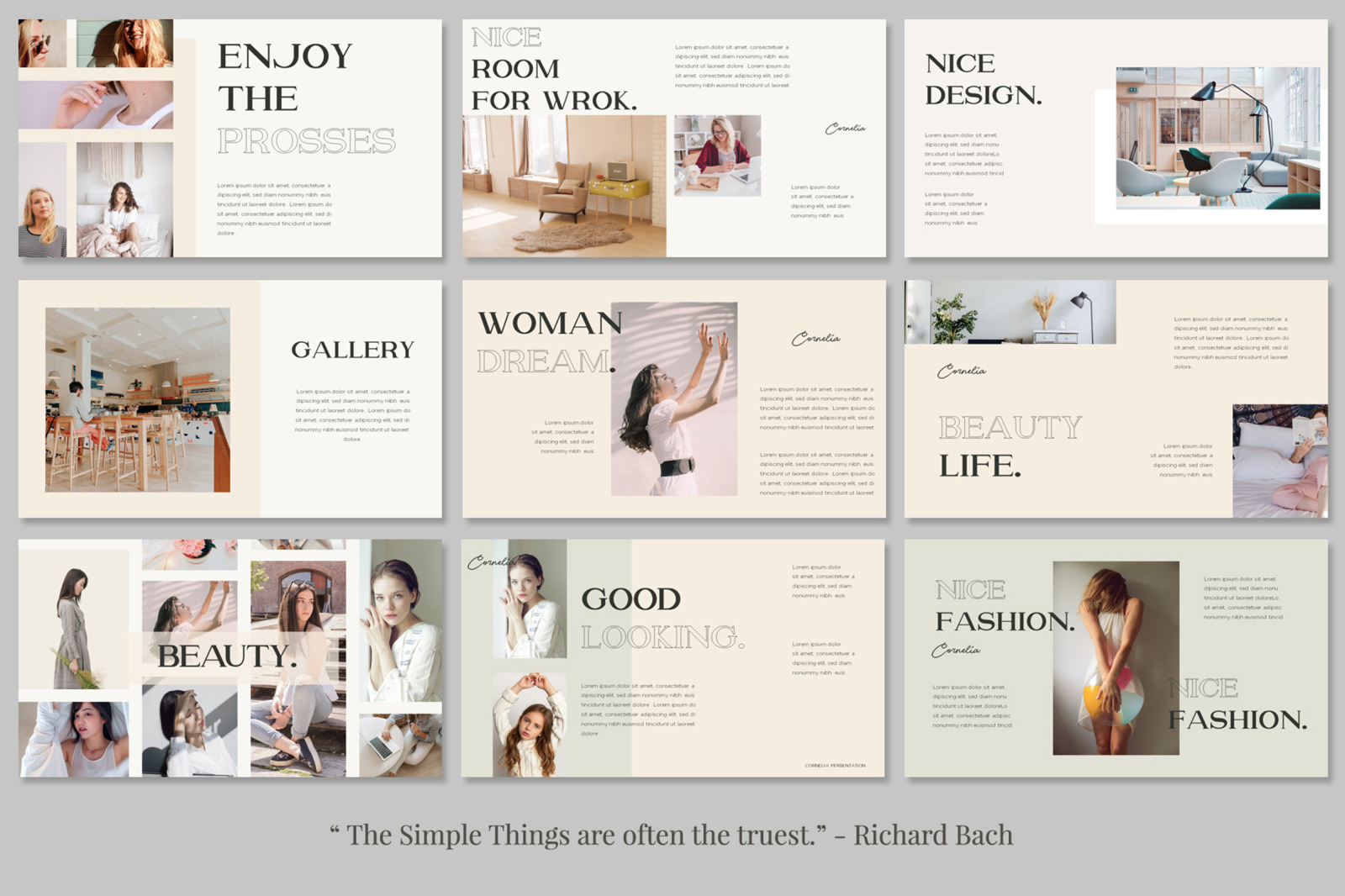 CORNELIA Keynote Template CORNELIA Keynote Template