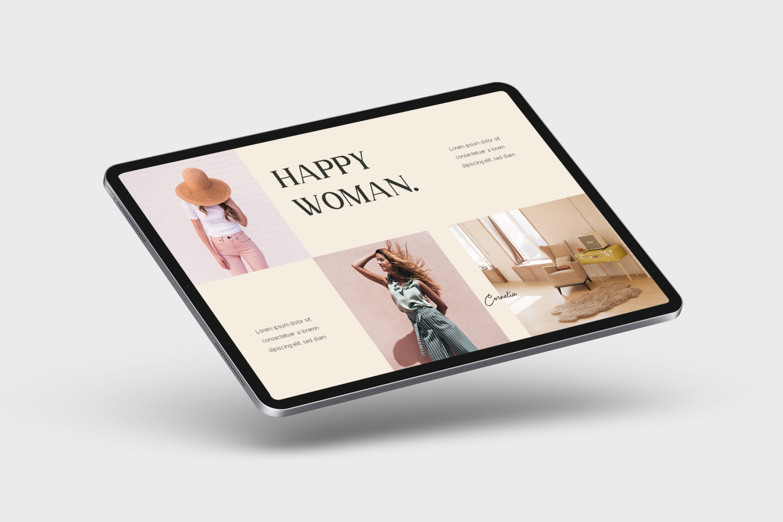 CORNELIA Keynote Template CORNELIA Keynote Template