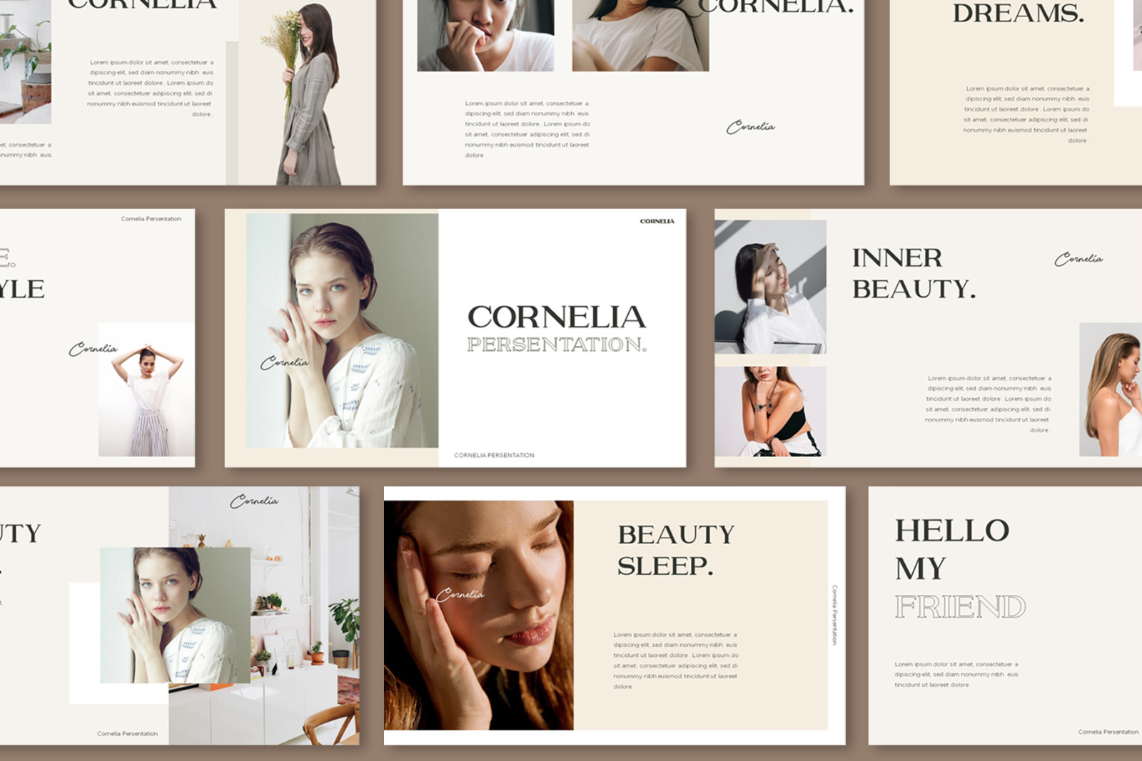 CORNELIA Google Slides CORNELIA Google Slides