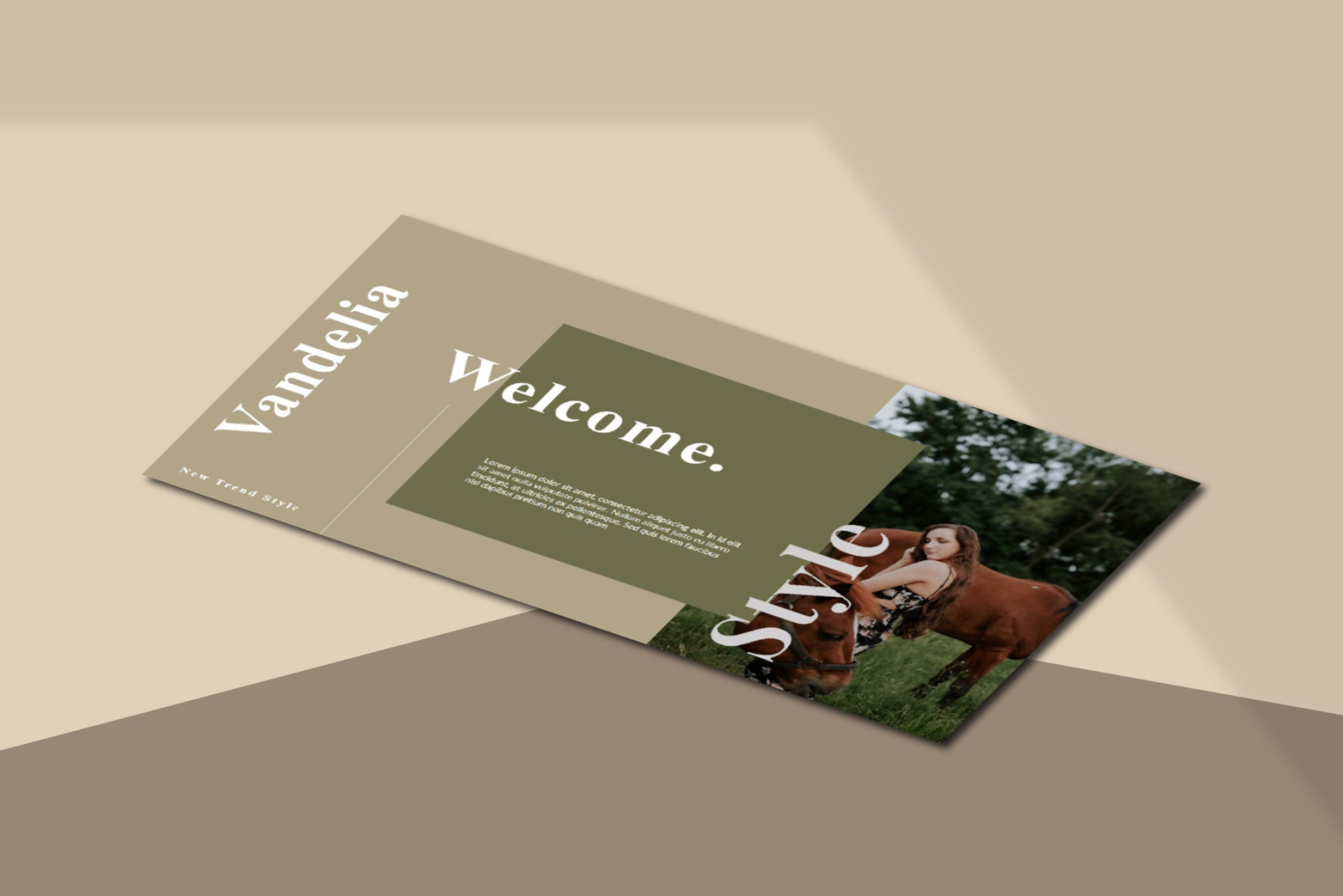 VANDELIA Keynote Template