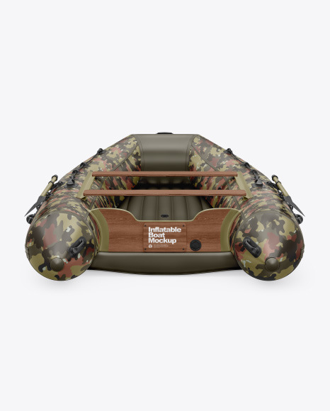 Inflatable Boat Mockup