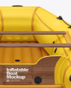 Inflatable Boat Mockup