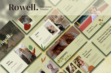 Rowell Powerpoint Template - Templates