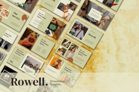 Rowell Keynote Template - Templates